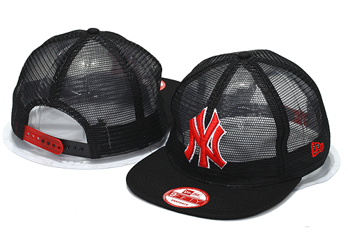 MLB New York Yankees NE Trucker Hat #03